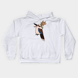 Kookaburra laugh Kids Hoodie